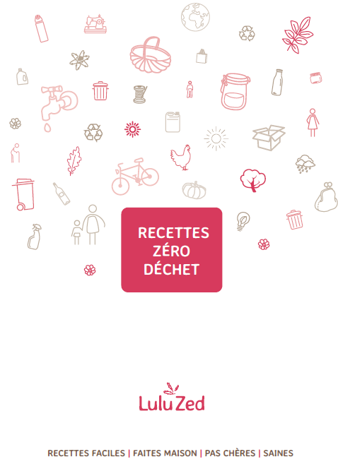 Page de garde livret recette Lulu Zed